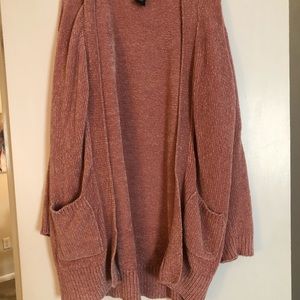 Dusty Pink Cardigan